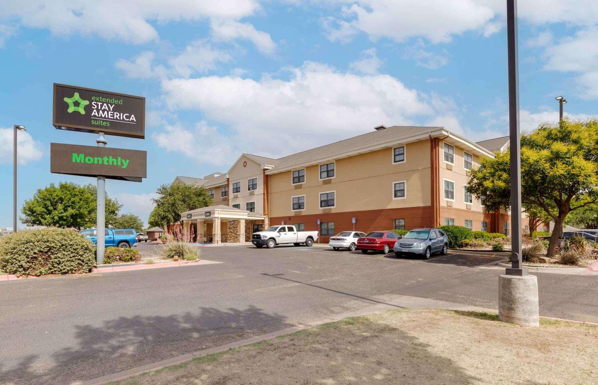 Extended Stay America Suites - Lubbock - Southwest Esterno foto